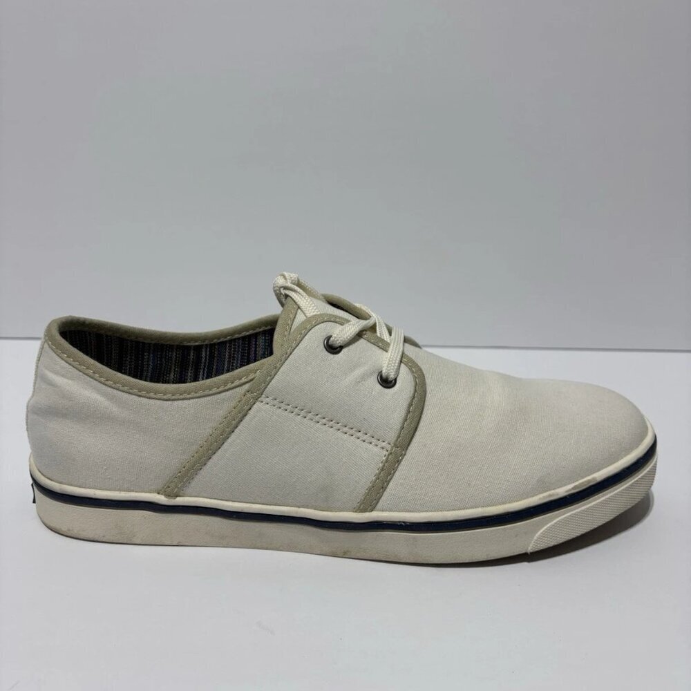 Vionic Men’s Bryson, White Lace-Up Casual Sneakers, Size 10.5 M